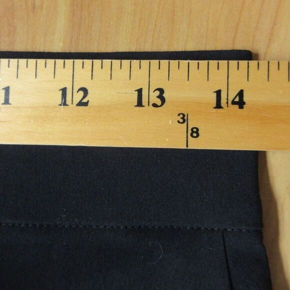 COLUMBIA Omni-Shade Omni-Shield Pull-On Capri Pants Small Blk Bermuda Shorts NWT - Picture 12 of 15